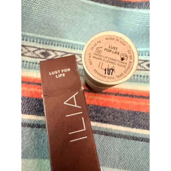 NIB ILIA Tinted Lip Conditioner in Lust for Life - Picture 3 of 5
